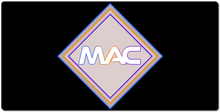 Maccmps Diamond XXL Mousepad