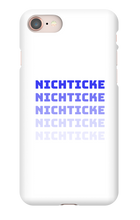 nichticke iPhone Phone Cases