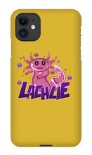 Lachlie Axolotl iPhone Case