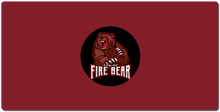 Fire Bear's XXL Gaming Mouspad