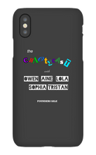 The Chaoticast Logo FOUNDERS IPHONE CASE (Dark)