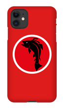 Shinobi Salmon iPhone Case
