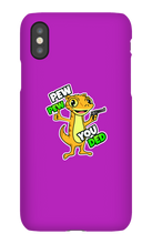 Killem Gillam Pew Pew iPhone Phone Cases