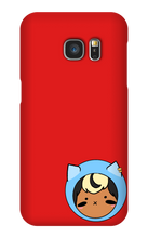 Blue Hoodie Samsung Case