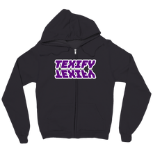 Zip up hoodie