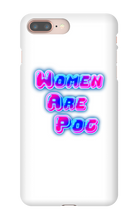 WAP (Women Are Pog) iPhone Phone Cases