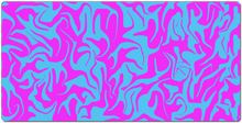 Blue & Pink Swirl XXL Gaming Mousepad