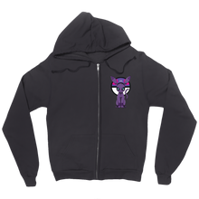 Batseon Logo Zip Hoodie