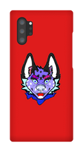 sunthunderblue_wolf Samsung Phone Cases