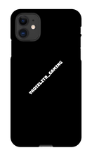 yadielito_gaming iPhone Phone Cases