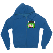 Candyeater Zip Up Hoodie