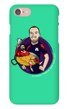 Chkn Tikka Mo Salah iPhone Cases