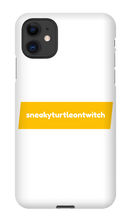sneakyturtleontwitch iPhone Phone Cases