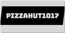 pizzahut1017 XXL Gaming Mousepad
