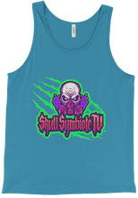 SkullSymbiote Tank Top