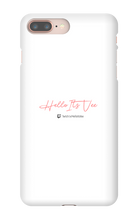 helloitsvee iPhone Phone Cases