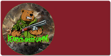 beardedgrizzgaming XXL Gaming Mousepad