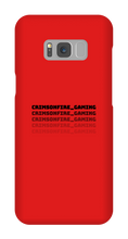 Samsung Phone Case (Text)