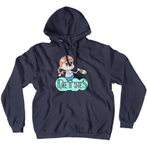 Hoodie (No-Zip/Pullover) Vintage Dette S Cartoon