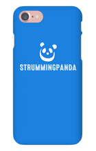 StrummingPanda iPhone Case - Blue