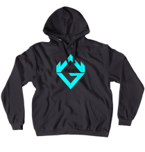 Blue Logo Pullover Hoodies (Mulitple Colours)