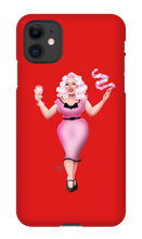 Spooky Pin Up iPhone Phone Cases