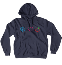 spicyjaw Hoodies (No-Zip/Pullover)