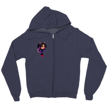 Airah Fujimura's zip-up-hoodie