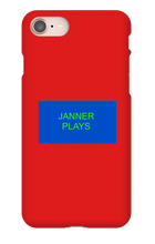 jannerplays iPhone Phone Cases
