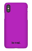be-real. iPhone Case