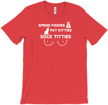 Fiddies, Kitties, Titties