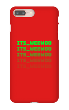 its_weewoo iPhone Phone Cases