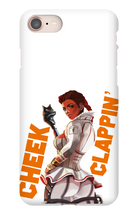 Ces Cheek Clapping iphone Case