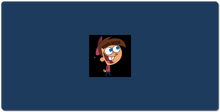 Timmy Turner mousepad XXL
