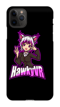 hawkyvr iPhone Phone Cases