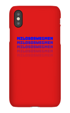 MILOSOSWEGMEN Iphone case (Blue)