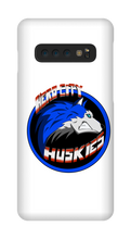 Blue Border Samsung Phone Cases