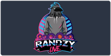 randzylive XXL Gaming Mousepad