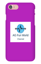 AG Fun World iPhone Phone Cases