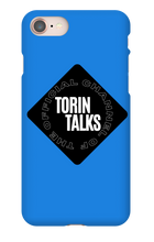 Torin Talks Circle Logo iPhone Case