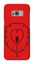 Black Logo Samsung Phone Case