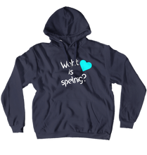 bluesimpanda Hoodies (No-Zip/Pullover)