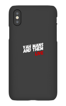 yahmansandthemlivepodcast iPhone Phone Cases