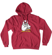 I Can't Bear To Lose Hoodies (No-Zip/Pullover)