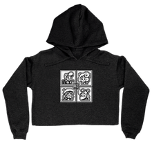 Perfect Square - Women's Cropped Hoodie