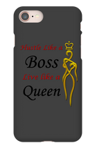 boss queen  iPhone Phone Cases