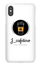 j_cafetero iPhone Phone Cases