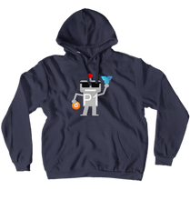 Bot_Snerds THETA Hoodies (No-Zip/Pullover)