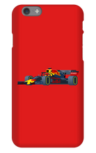 Red Bull F1 Pixel-art iPhone Case
