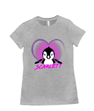 Aura Sweetheart Penguin Women's Tee